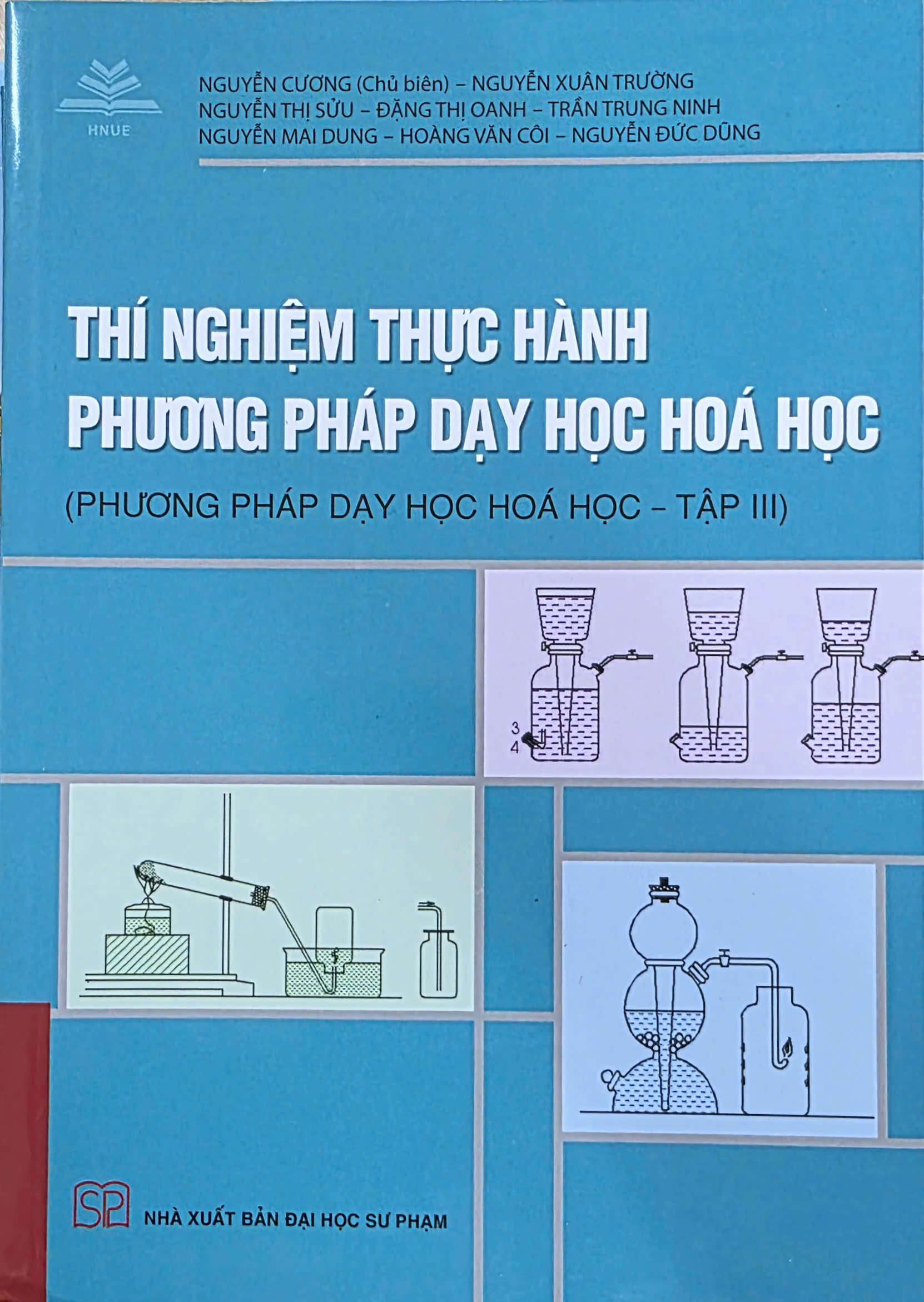 Thí nghiệm thực hành phương pháp dạy học hóa học